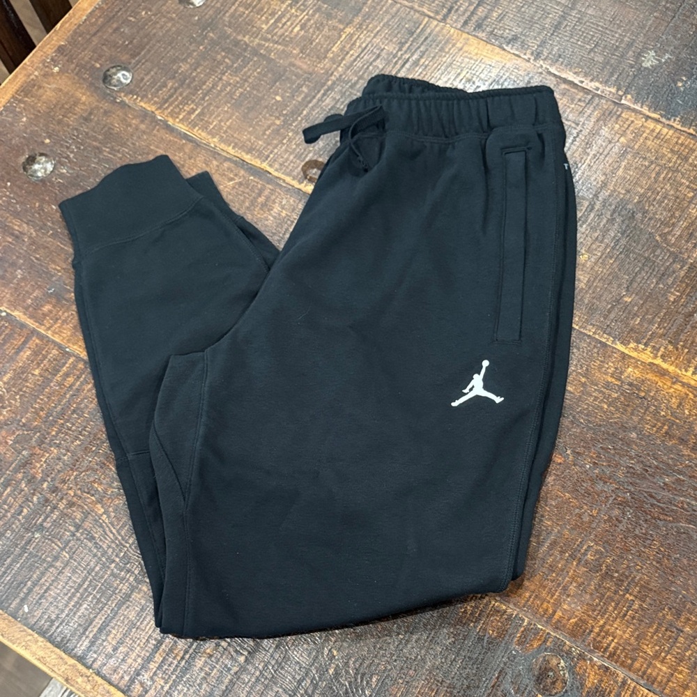 Men’s Jordan Black Joggers